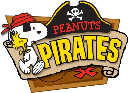  Peanuts Pirates Planet Snoopy Carowinds Fiction Png Snoopy Png