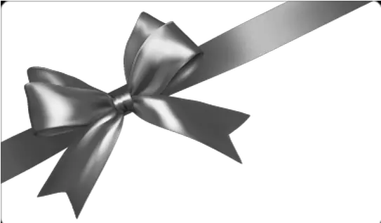  White Gift Bow Png Black Gift Bow Transparent Present Bow Png