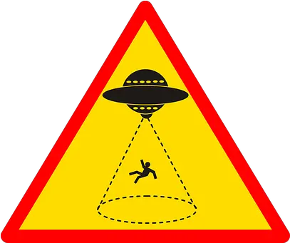  Warning Signs Images Ufo Sign Png Danger Sign Transparent