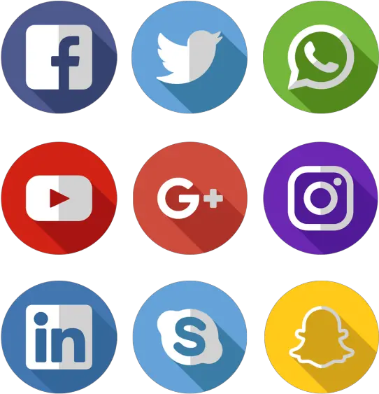  Social Media Icons Social Media Icon Png Social Media Icons Transparent Background