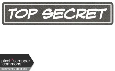  Super Hero Top Secret Graphic By Marcela Cocco Pixel Png