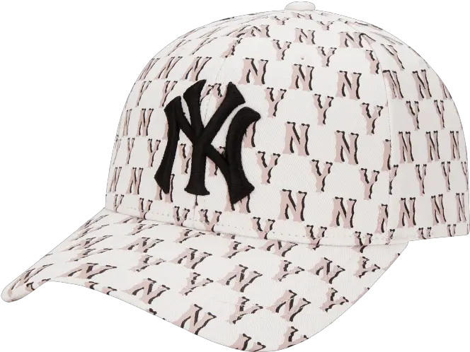  Mlb High Monogram Adjustable Cap New Teatro Romano Png Yankees Hat Png