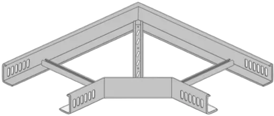  Ladder Cable Tray Lenacom Ceiling Png Ladder Png