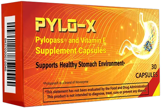  Pylopass Pylox Lactobacillus Reuteri Helicobacter Box Png Stomach Png