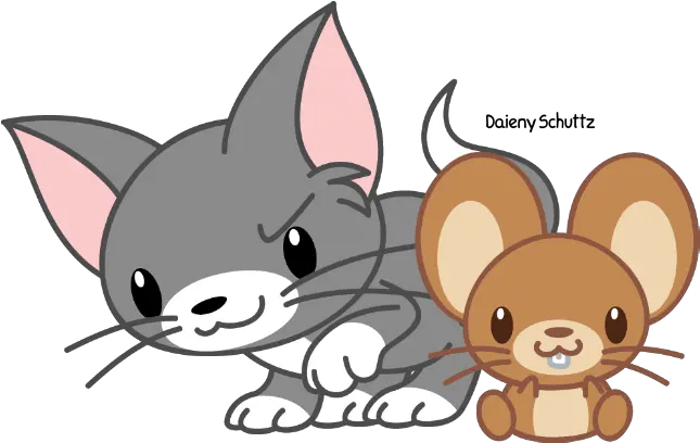  Tom And Jerry Png Tom Y Jerry Chibi Hd Png Download Tom Y Jerry Chibi Tom And Jerry Png