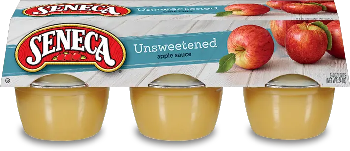  Seneca Cinnamon Apple Sauce Cups Seneca Apple Sauce 100 Apple Sauce Cups Cinnamon Png Golden Apple Png