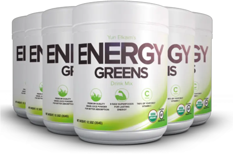  Energy Greens 6 Bottle Value Bundle 65bottle Cylinder Png Ball Jar Logo