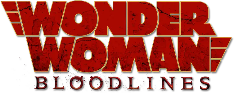  Bloodlines Wonder Woman Title Logo Png Wonder Woman Logo Png