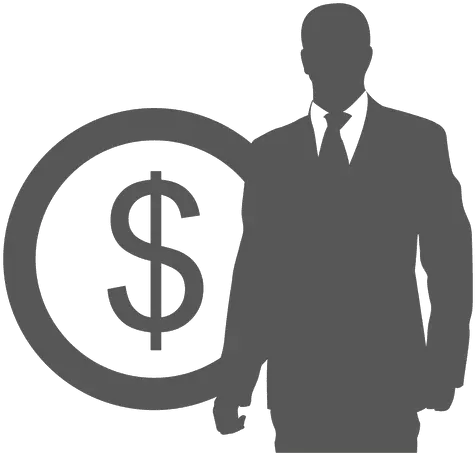  Businessman In Front Coin Icon Transparent Png U0026 Svg Free Symbol Coin Transparent