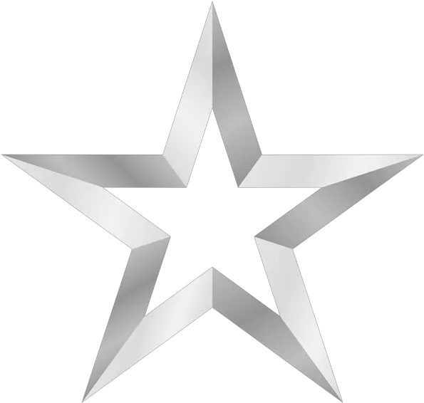  Star Png Transparent Background Silver Star Clipart Real Star Png