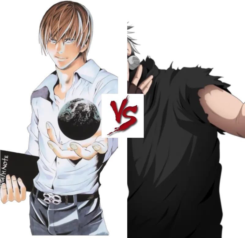  Download Light Yagami Png Image With No Light Yagami Png Light Yagami Transparent