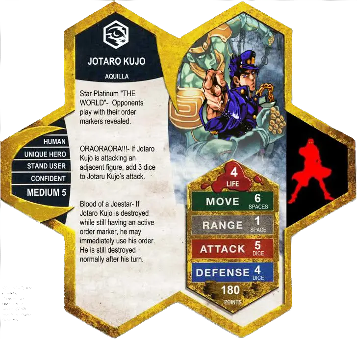  Steam Workshopjojou0027s Bizarre Adventure Heroscape Customs Blue Wyrmling Heroscape Png Jotaro Kujo Transparent