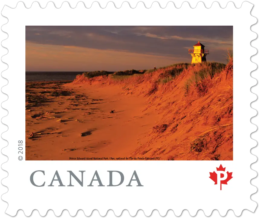  Sand Dunes New Canadian Stamps French River Pei 2019 Png Sand Dunes Png