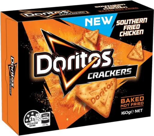  Doritos Crackers Southern Fried Chicken 160g Doritos Southern Fried Chicken Png Mother 3 Lucas Icon