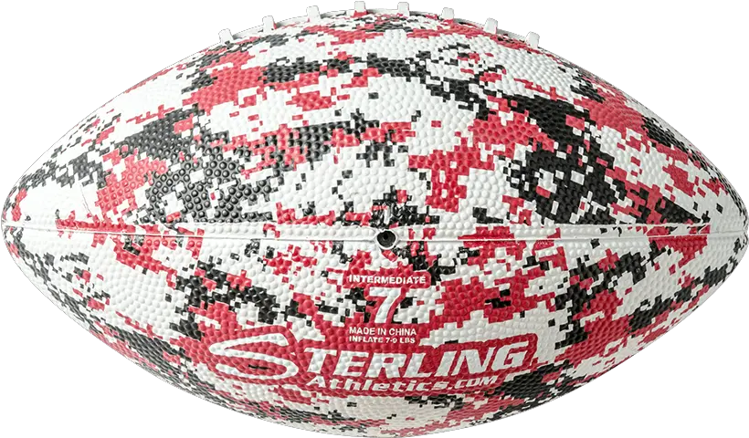  Digital Camo Rubber Camp Football For American Football Png Football Laces Png