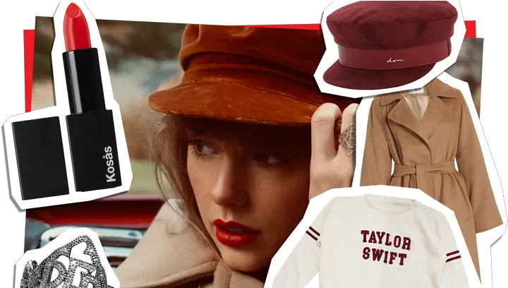  Taylor Swift Vanity Fair Taylor Swift Red Hat Png Selena Gomez Twitter Icon