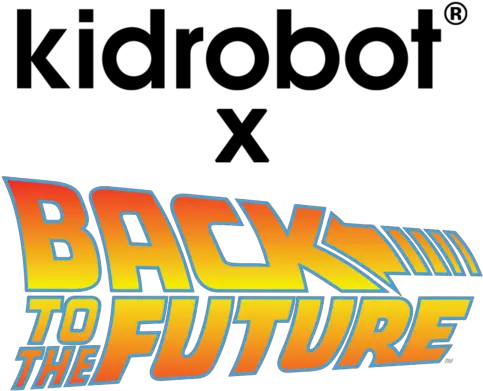  Back To The Future Kidrobot Back To The Future Png Back To The Future Png