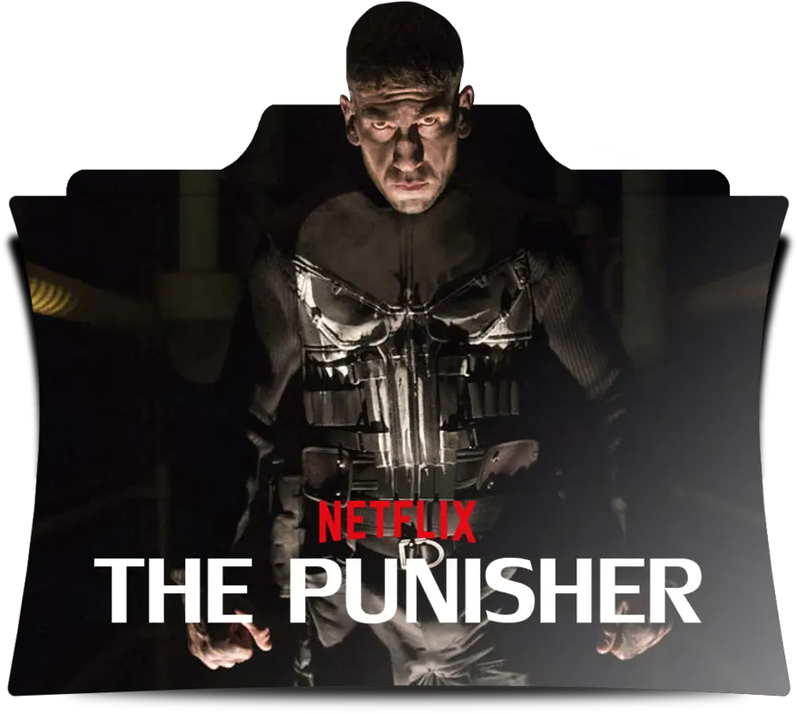  The Top 10 Netflix Shows Punisher Icon Png Punisher Netflix Logo