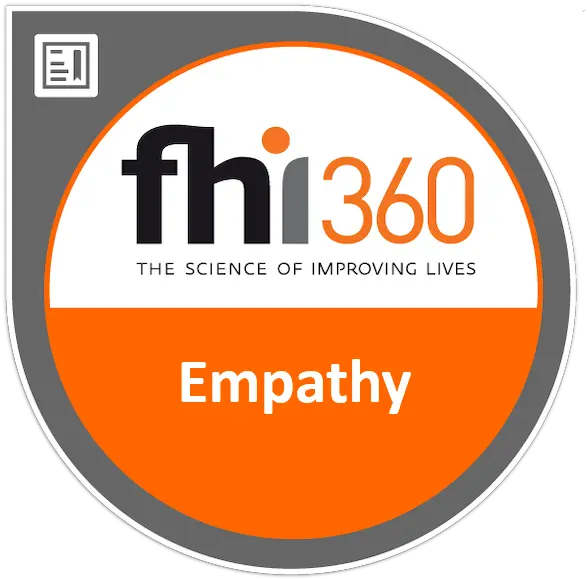  Fhi 360 Badges Acclaim Fhi 360 Png Empathy Icon