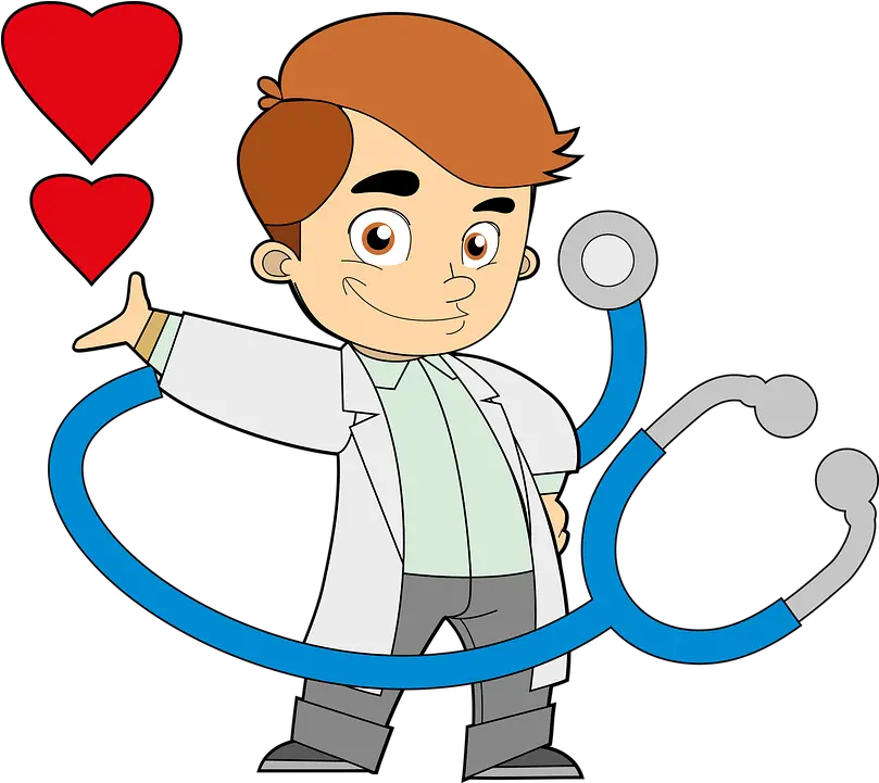  Doctor Dentist Stethoscope Free Vector Graphic On Pixabay Happy Png Stethoscope Heart Png