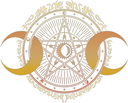  Occult U0026 Wicca U2013 Wiccanlore Decorative Png Pentacle Icon