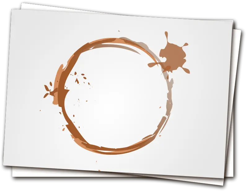  Coffee Stain Png Transparent