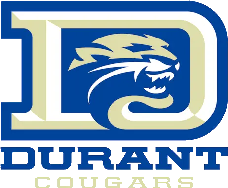  The Durant Cougars Scorestream Durant Cougars Logo Png Durant Png