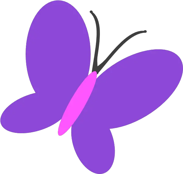  Library Of Violet Butterfly Jpg Royalty Free Download Png Pink And Purple Butterfly Clipart Purple Butterfly Png