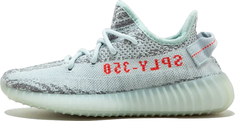  Yeezy Boost 350 V2 Yeezy Boost 350 V2 Blue Tint Png Yeezy Png