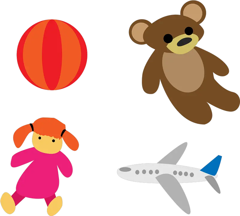  Toys Kids Playing Free Vector Graphic On Pixabay Kids Toys Illustration Png Kids Playing Png