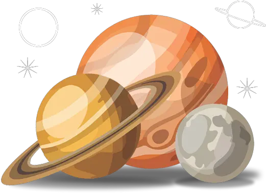  Planets In Astrology Astrology 42 Spiral Png Pluto Planet Png