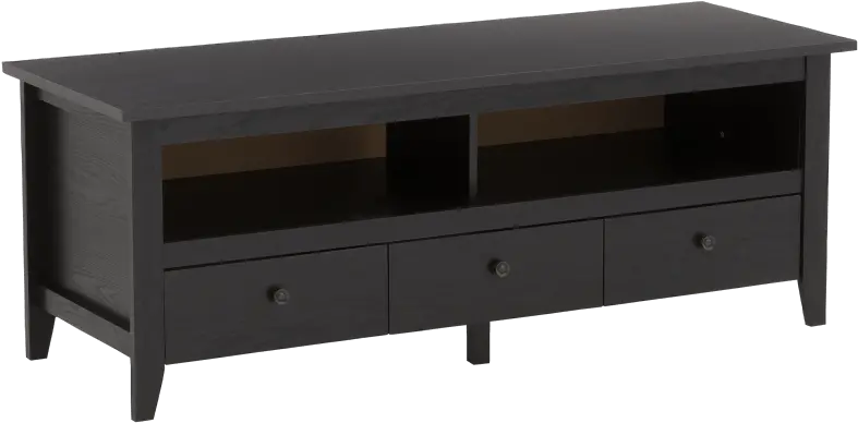  Black Tv Stand Buffet Noir Png Tv Stand Png