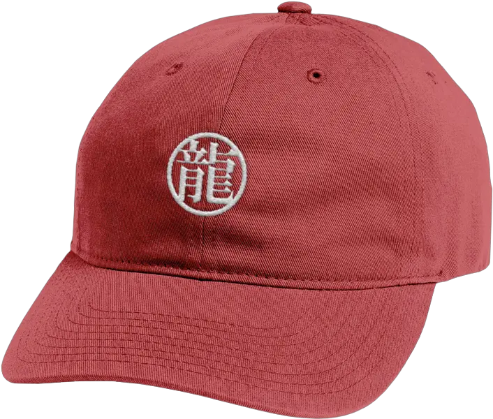  Dragon Ball Z Dbz X Primitive Logo Dad Hat Salmon By Baseball Cap Png Dragon Ball Logo Png