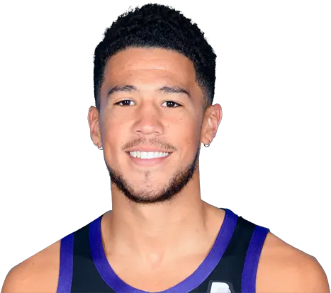  Chris Paul Stats News Bio Devin Booker White And Black Png Chris Paul Png