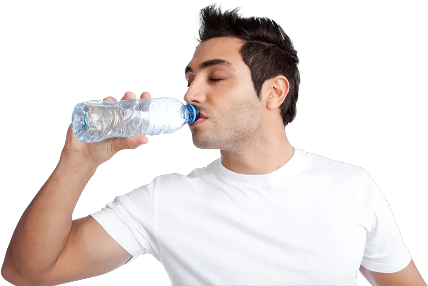  El Aqua Engineering Concepts Person Drinking Water Transparent Background Png Water Transparent