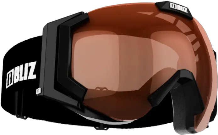  Ski U0026 Snow Goggles Bliz Carver Contrast Goggles Snow Gear Glasses Bliz Carver Smallface Otg Multi One Size Png Ski Goggles Png