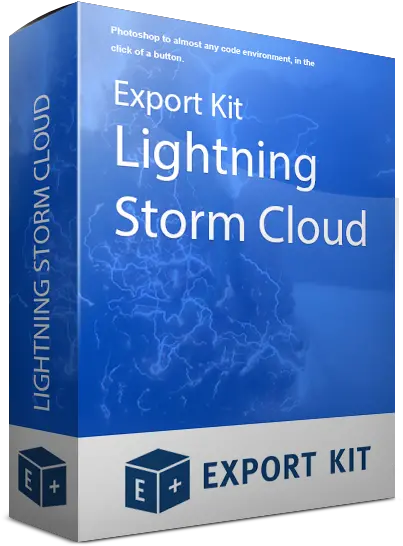  Lightning Storm Cc Plugin Export Kit Horizontal Png Photoshop Cc Icon Plugin