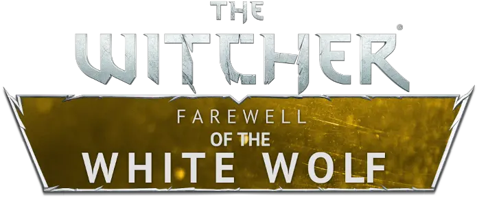  For Witcher 3 Fans Farewell To The White Wolf U2014 Steemit Witcher Wild Hunt Png Witcher Logo