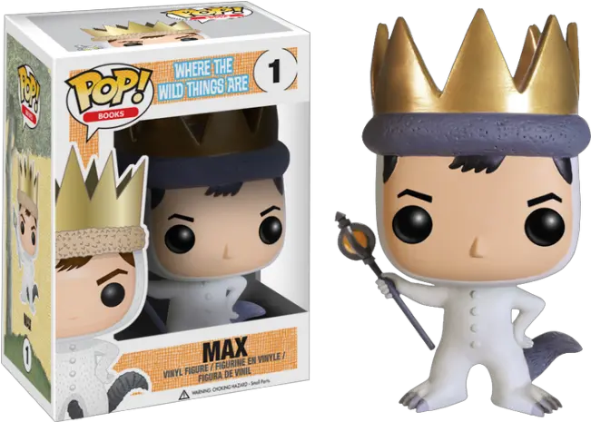  Where The Wild Things Are Max Pop Vinyl Figure Funko Pop Where The Wild Things Png Where The Wild Things Are Png