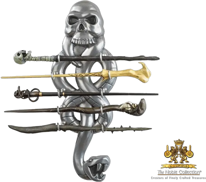  The Dark Wizard Wand Set Harry Potter Wands Death Eater Png Wizard Wand Png