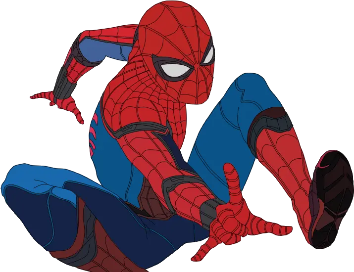  Spider Man Homecoming Drawing Spider Man Homecoming Sketch Png Spider Man Homecoming Png