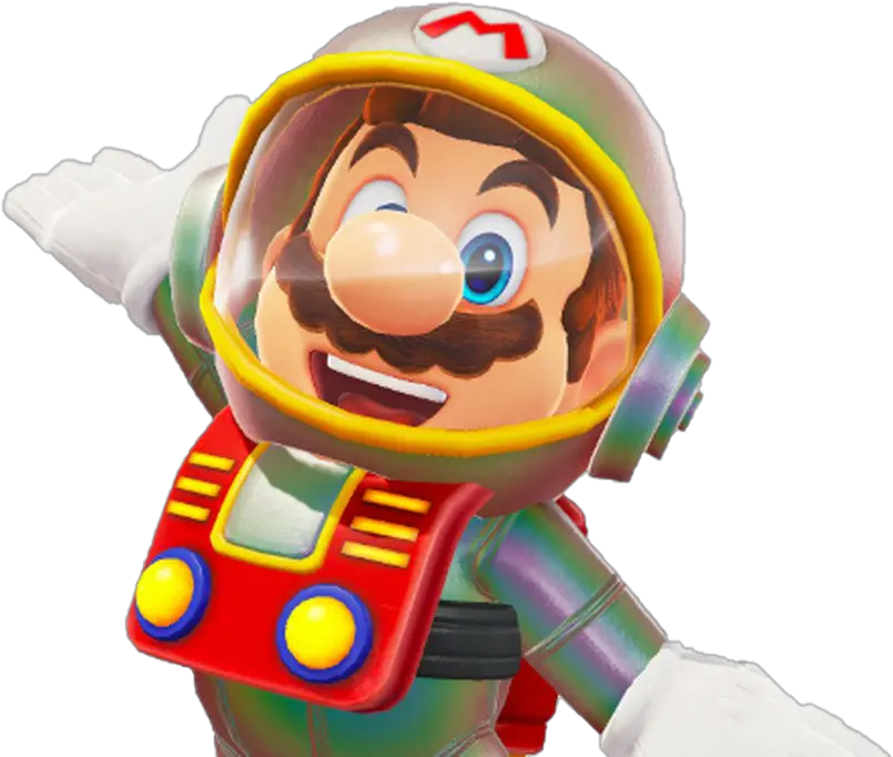  Mario Odyssey Png Transparent Images All Mario Odyssey Space Suit Mario Transparent