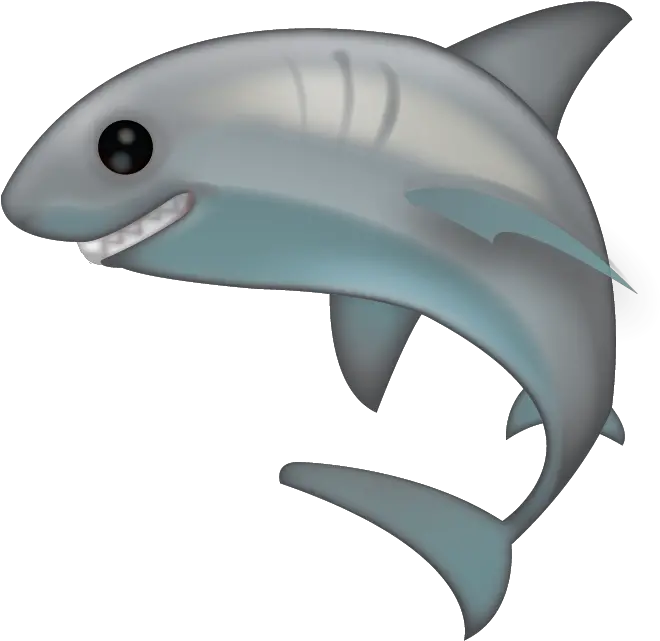  Shark Emoji Free Download Ios Emojis Shark Emoji Png Fish Emoji Png