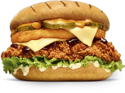  Kfcs Dirty Louisiana Burger Is Back Dirty Louisiana Kfc 2019 Png Kfc Transparent