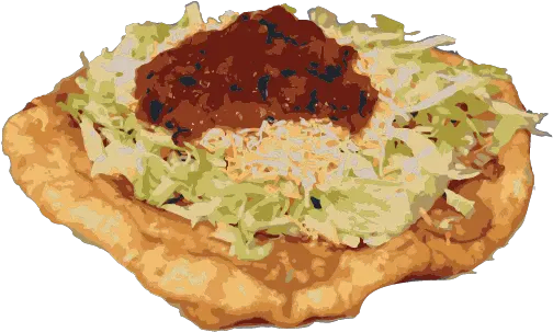  Download Hd Indian Tacos Png Indian Taco Transparent Taco Transparent