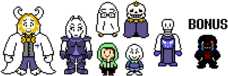  Sprite Error Sans Png Sans Sprite Png