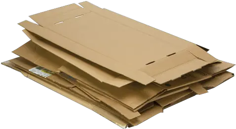  Broken Down Cardboard Boxes Cardboard Waste Png Cardboard Png