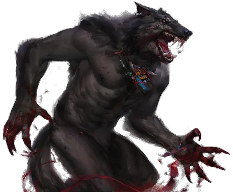  Transparent Werewolf Lupine U0026 Png Clipart Free Werewolf Png Werewolf Png