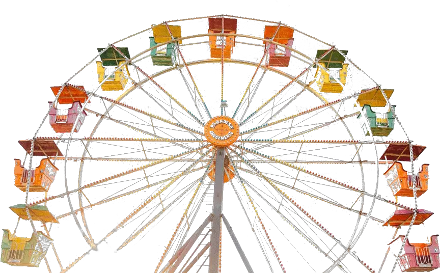  Giant Wheel Transparent Png Mart Real Ferris Wheel Png Fair Png