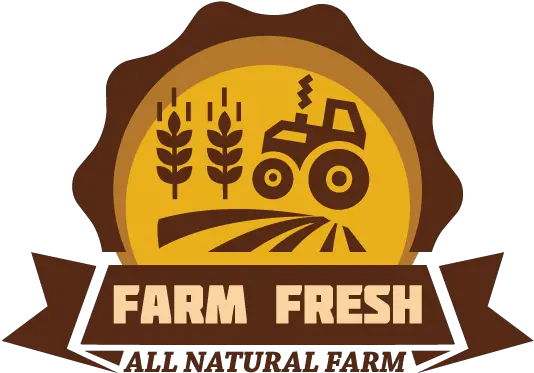  Organic Food Farm Logo Agriculture Agriculture Clipart Png Farm Logos